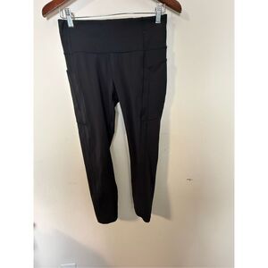 ATHLETA ULTIMATE STASH 7/8 TIGHT BLACK MEDIUM